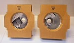 2 Quantity Of Juno Down-lites Air-loc Ultra White Cone 29w-wh (2 Qty). Fixed Price $37.59.