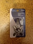 Fan Pull Chain 7"- Harbor Breeze Brushed Nickel And White Metal 0745345 - New. Fixed Price $8.00.