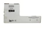 Ikea Hemma Double Hang Lighting Set With Rail Corded Color White Brand New. Fixed Price $28.00.