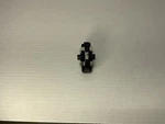 Elco Ec808 Mini Connector For 2 Circuit Track Black. Fixed Price $15.00.