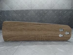 Fan Blade For Hampton Bay Riley 44in Ceiling 1005819968 (1-blade). Fixed Price $9.99.