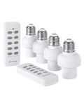 Dewenwils Remote Control Light Bulb Socket, Wireless Socket Black. Fixed Price $35.35.