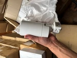 Contech Leviton Cylinder Track Head - White. Fixed Price $40.00.