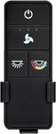 Tx028c-s Ceiling Fan Remote Control For Hampton Bay - 3 Speed, Light Dimmer Com. Fixed Price $53.10.