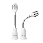Dicuno E26 15.5cm/6.1inch Extension Socket Extender Adapter, White. Fixed Price $16.70.