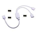 Tronicspros 4 Pin Rgb Led Strip 12 Inches, 5050/3528 Splitter. Fixed Price $15.99.
