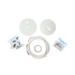 Lightolier C4ccwx5 Calculite 4" Led Cylinder Cable Mounting Kit, Dim White. Fixed Price $24.99.