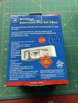 Westinghouse 01240 4-5/8"w By 2-1/8" Deep Sidemount Plus Fan Saf-t-box Mounting. Fixed Price $12.00.