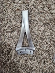Home Decorators Kensgrove Ii 72in. Ceiling Fan Parts Brushed Nickel *blade Arm*. Fixed Price $32.00.