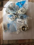 Leviton 003-9885 Porcelain Light Socket, 600 V, 660 W, Set Of 5. Fixed Price $35.00.