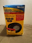 Westek Adjustable Xenon Accent Light Kit 5 Bronze Xpv50rcl. Fixed Price $25.95.