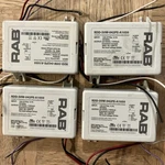 Rab Lighting Constant Current Dimmable Led Driver 24-42 Vdc Max 44 Watts 120-277. Fixed Price $140.00.