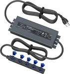 150w Waterproof Power Adapter For Philips Hue Outdoor Lighting Systems. Fixed Price $133.99.