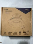 Dals Rgr4-cc-sn Edge 4" Satin Nickel Led Round Trim, Indoor/outdoor, Selectable. Fixed Price $119.99.