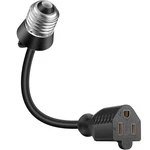 Light Socket To Plug Adapter 8.46 Inch Bulb E26/e27 Outlet 3 .... Fixed Price $19.49.