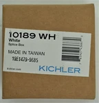 Kichler Lighting-10189wh-accessory - 2.25 Inch Splice Box Assembly White. Fixed Price $13.95.