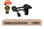 Dpxmyg Ceiling Fan Mounting Bracket, Kits, 1 Pack, Black. Fixed Price $18.98.