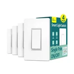 Treatlife Smart Light Switch Single Pole Works With Alexa, Googl.... Fixed Price $54.09.