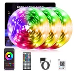 Nbbuff Led Lights For Bedroom Smart App Controlled 300ft(3 Rolls) Rgb Strip. Fixed Price $48.68.