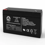Teledyne Big Beam S610-sl 6v 12ah Emergency Light Replacement Battery. Fixed Price $29.29.