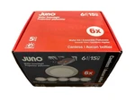 Juno Lighting Wf6 Alo20 Sww5 90cri Cp6 M2 Contractor 5 1/2 Pack Led Canless Read. Fixed Price $49.99.