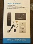Universal Gas Fireplace Remote Control,fit Skytech 1001-a 1001tx 3001,durablow. Fixed Price $49.99.