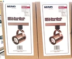 Nuvo Lighting 1 Light Mr16 120v Track Head Round Back Brushed Nickel - Th317 X2. Fixed Price $39.99.