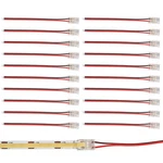 Heyan 20 Pcs 2 Pin 8mm Solderless Transparent Led Strip 8mm,. Fixed Price $18.99.