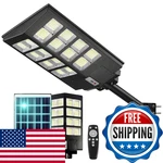 Lovus 8000w Led Solar Street Lights Outdoor 800000lm Parking Lot. Fixed Price $196.68.