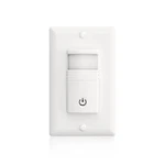 Ecoeler Motion Sensor Light Switch, No Neutral Wire, Pir 1 - Pack, White. Fixed Price $21.46.