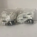 Set Of 2 New Ikea Hemma E26 Pendant Lamp Light Hanging White Cords 15.5' 75w. Fixed Price $25.00.
