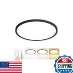 Drewaay 20 Inch Led Flush Mount Ceiling Light Fixture,dimmable Ultra Thin Round. Fixed Price $87.63.
