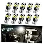 Stacool 10pcs T10 Interior Car Lights,12v Super Bright Led Bulb For White. Fixed Price $10.26.