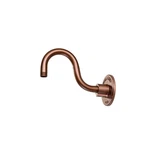 Millennium Lighting Rgn10 Copper R Series 10"l Goose Neck Stem. Fixed Price $79.90.