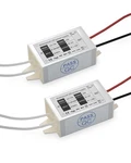 Lustaled Dc 12v Power Supply Driver Transformer - 15w Waterproof Ip67 120vac .... Fixed Price $26.37.