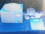 Kichler 380931mul Low Profile Led Light Kit For Fans, Multiple *open Box. Fixed Price $25.75.