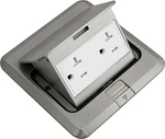 Orbit Industries Flbpu-d-s-ss Square Pop-up Floor Box Cover Only. Fixed Price $79.99.