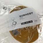 Ikea Sunneby Cord Set Dark Yellow Mustard 5'11" 1.8m Textile 104.202.70. Fixed Price $24.95.