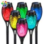 Ikeeruic Christmas Decorations Outdoor, Multicolor Solar Lights Out.... Fixed Price $46.27.