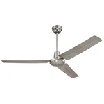 Westinghouse 7800300 Industrial 56" 3 Blade Indoor Ceiling Fan - Nickel. Fixed Price $94.61.