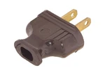 B&p Lamp Early Electric Style Heavy Bakelite Plug, Brown Color. Fixed Price $10.48.