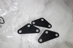 Lot 3 Home Decorators Ester 54" Inch Ceiling Fan Blade Support Plate 1005819980. Fixed Price $16.00.