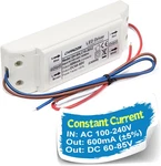 Chanzon Led Driver 600ma (constant Current Output) 60v-85v (input 110-240v Ac-dc. Fixed Price $28.99.