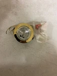Cal Lighting Bo-603-pb Mini Recess 12v 20w G4 With Bulb Included - Plated Brass. Fixed Price $18.15.