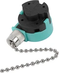 Ceiling Fan Switch, 4 Wire Zing Ear Ze-268s6 Pull Chain Switch Replacement 3 Spe. Fixed Price $10.68.