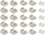 3-pin 12mm Cob Led Strip Connector Kit For Solderless Strip-to-wire And. Fixed Price $18.71.
