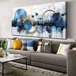 Zhaoshop Modern Art Work For Wall Decor - Abstract Room Teens -.... Fixed Price $267.68.