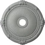 Ekena Millwork Ceiling Medallion 27.5" Polyurethane Heaton Urethane Primed White. Fixed Price $73.32.