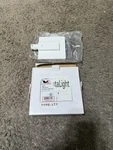 Volume Lighting White Live End J-box Feed/live Connector For 120-volt New. Fixed Price $11.66.