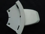 Hampton Bay Seaport Ceiling Fan Replacement Arm/blade/bracket White 6/15. Fixed Price $18.00.